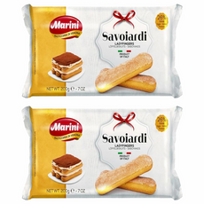 Marini 馬諾尼 手指餅乾, 200g, 義大利製造, 2包