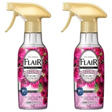 KAO 花王 FLAIR 衣物香氛消臭噴霧 甜美花果香, 270ml, 2瓶