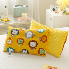 100%天然兒童乳膠枕頭 獅子王, 100%純棉枕套, 26 x 43 x 6.5cm