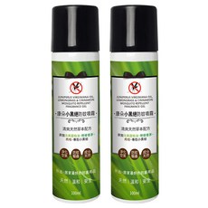 QUNDO 康朵 小黑絕防蚊噴霧, 2個, 100ml