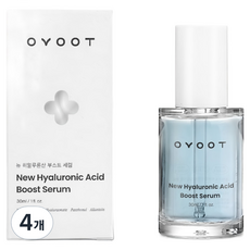 오붓 뉴 히알루론산 부스트 세럼, 4개, 30ml