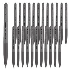 monAmi 153 Gripper 原子筆 0.7mm, 黑色, 24個