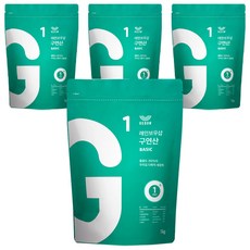 REBOW 檸檬酸 基本款, 1kg, 4個