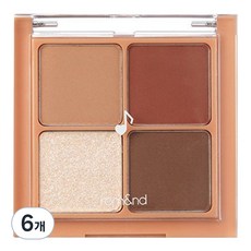 롬앤 베러 댄 아이즈 아이팔레트, M01말린애플블라썸, 6개