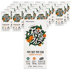 Kwangdong 濟州柑橘飲, 24盒, 190ml