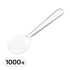 comet 透明迷你湯匙 8.5cm, 5個, 200入