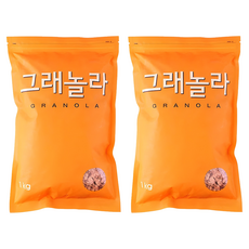 동서 그래놀라, 1kg, 2개