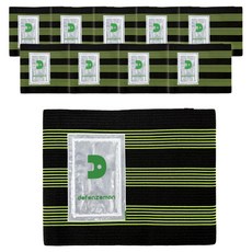 디펜즈만 무재해 안전 각반, 10개