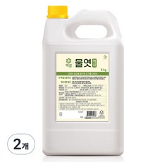 백설 맥아 물엿, 2개, 5kg