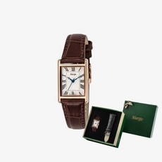 SIARGO SG-010 Fennel Collection Couple 男士女士皮革腕錶