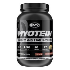 XPI MYOTEIN複合乳清蛋白粉 巧克力口味, 1kg, 1罐