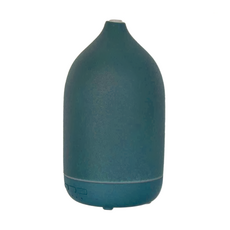 天然陶瓷精油香薰機, 淨化空氣, 多種顏色可選, 定時功能, 居家香氛, 1個