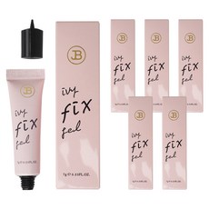 진비 아이비 픽스젤 튜브 7g, 6개