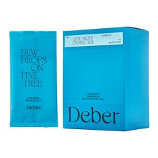 Dever 香氛烘衣紙 衣物柔軟精 白麝香 正裝, 1個, 40張