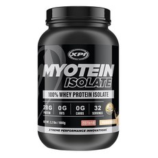 XPI Myotein Isolate WPI 蛋白粉 香草口味, 1kg, 1罐