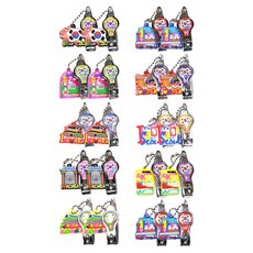 韓國景點造型指甲剪 10款入, 2組, 混色