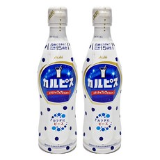Asahi 朝日 可爾必思 濃縮乳酸菌飲料, 470ml, 2瓶