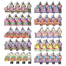 韓國景點造型指甲剪 10款入, 4組, 混色