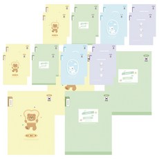 PENPIA 800 小學裝訂 3-6年級 聯絡簿, 隨機出貨, 20個