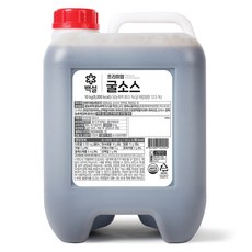 백설 프리미엄 굴소스, 10kg, 1개