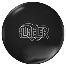 Rotogrip Hustler 素色保齡球, 黑色, 1個