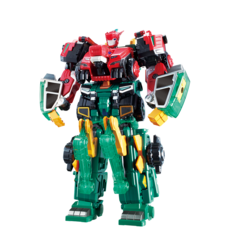 DinoSter 豪華迅猛龍凱龍機器人玩具, 混合色