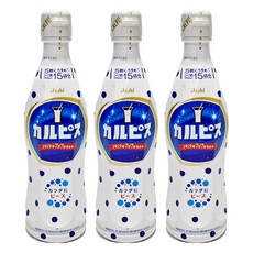Asahi 朝日 可爾必思 濃縮乳酸菌飲料, 470ml, 3瓶