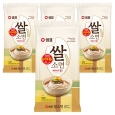 샘표 쌀 소면, 800g, 4개