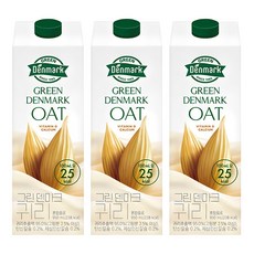Denmark 燕麥奶, 3瓶, 950ml