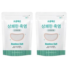 ALTist 清爽竹鹽細粉代替鹽, 2個, 250g