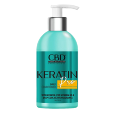 峇里島 CBD 角蛋白修護護髮素, 250ml, 1瓶