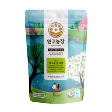 Yeongonongjang 焙炒洋甘菊茶三角茶包, 1g, 100包, 1袋
