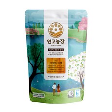 Yeongonongjang 烘烤Real南瓜茶三角茶包, 1g, 100入, 1個