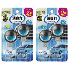 ST 雞仔牌 消臭力 車用夾式芳香劑 3.2ml 淡花香 約45日, 2組