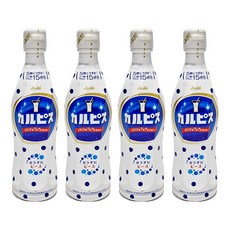 Asahi 朝日 可爾必思 濃縮乳酸菌飲料, 470ml, 4瓶
