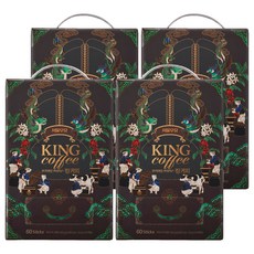 서울우유 커피믹스 킹 커피, 15.4g, 60개입, 4개