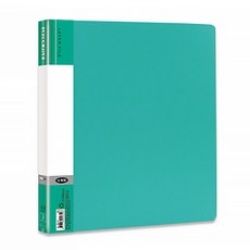 珠友文化 特)data line pp 彈簧夾/雙上_c綠色dl_0610, 1入, A4, 1入