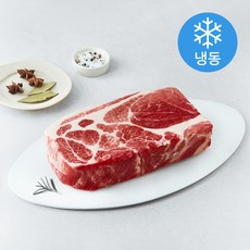 미트코리아 돼지고기 목전지 수육보쌈용 5cm (냉동), 1kg, 1개