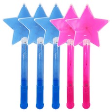 LED熒光棒藍色3p+粉色2p套組, 混色, 1套