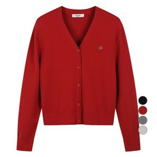 POLHAM 女款V領毛衣開襟衫 PHE4EC2010