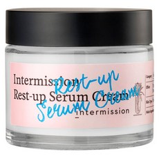 Intermission Rest-up清爽保濕精華霜, 1罐, 70ml