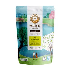 Yeongonongjang 焙炒木瓜茶三角茶包, 1g, 100個, 1袋