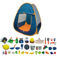 Let's Toys Let's Home 露營遊戲屋套裝, 混色