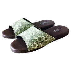 台灣犀利趴 經典系列 家居拖鞋 聚氨酯 聚氯乙烯 橡膠, L, 光年綠, 1雙