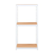 스피드랙 V2 스탠드선반 3단, 화이트