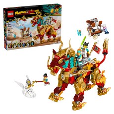 LEGO 樂高悟空小俠系列 積木玩具 80066 (791片), 神獸火麒麟, 1盒