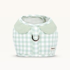 PETSLAND 狗狗Odette領巾胸背帶, 哈密瓜綠