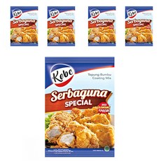 Kobe Tepung Serbaguna Rasa Bawang 香蔥酥炸粉, 210g, 5包