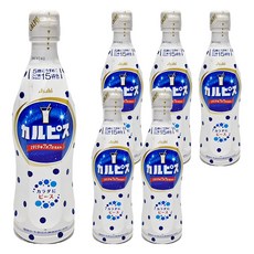 Asahi 朝日 可爾必思 濃縮乳酸菌飲料, 470ml, 6瓶