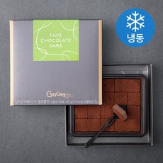길리안 카페 다크 생초콜릿 (냉동), 100g, 1개